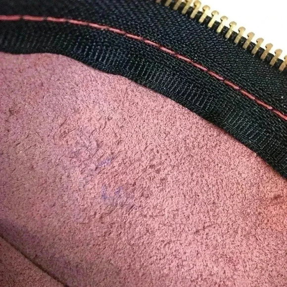 Camino Brands Red leather clutch bag - Picture 8 of 8